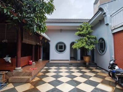 Cho thuê nhà gỗ – hẻm 1 đường 39, bình trưng tây, quận 2