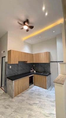 Cho Thuê NHà Mới Tinh HXH 2Lầu 4PN Lê Văn Thọ 14tr TL