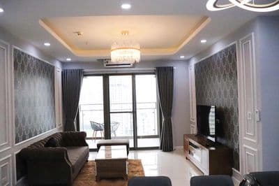 Bán căn hộ docklands q7 117m2, 3pn 2wc, full nội thất