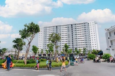 Căn hộ Bình Chánh mới 100% 2PN 2WC SHR sang tên nhận nhà ngay