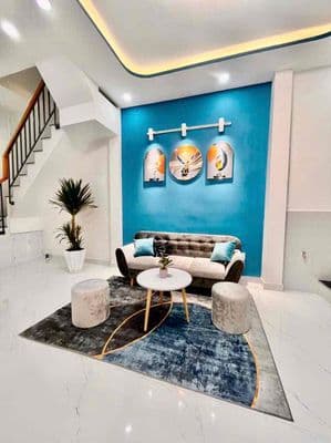 Bán nhà cách MT Đỗ Thừa Luông 10m gần Tân Hương giá 4 tỷ 9