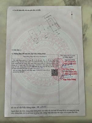 Nhà Lô Góc 2 Tầng Mái Đúc, số 1014/51 TÔN ĐẢN