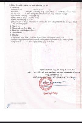 Hẻm xe hơi 92 M2 , Lê văn Khương chỉ 4,X tỷ