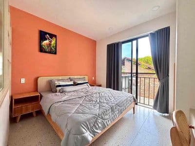 Chdv studio full nội thất ngay tô ký - thuận tiện qua các trường đh