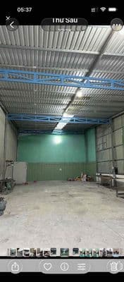 Cho thuê hẻm xe tải Vườn Lài 20x30 - trống 62tr