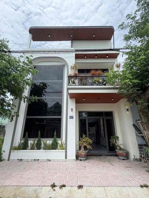 vila mini ngang 8x15,5 kdc phát hải ..gần chợ gò đen QL1A 500m