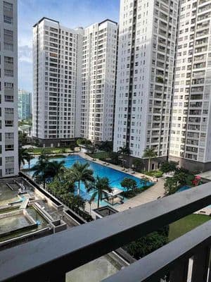 Chính chủ cho thuê officetel Sunrise Riverside 33m2 nhà trống 7tr