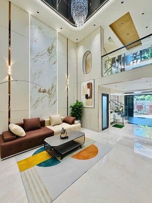 Nhà mới đẹp – hxh - xe hơi ngủ trong nhà - nội thất xịn - giá 9.7 tỷ