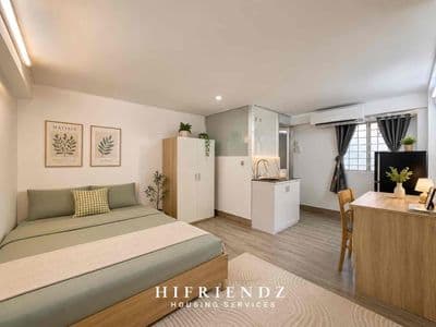 Căn hộ bancol trung tâm q5 ngay cầu nguyễn văn cừ trống săn