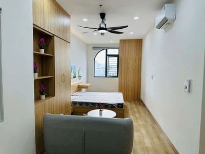 Cho thuê căn hộ mới xây - đường nguyễn ân - nội thất cao cấp