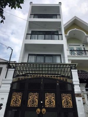 Cần cho thuê nhà HXH 230/4A Phan Văn Trị P. 11 Q. Bình Thạnh