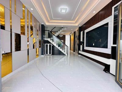 Nhà mới xây hoàn thiện - chỉ 2 tỷ 250 triệu - sổ hồng riêng
