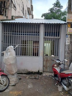 Cho thuê nhà nguyên căn có sân vườn – quận 6