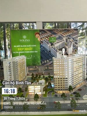 Chỉ 270tr sở hữu căn hộ 2PN ngay KĐT Vĩnh Lộc Ngân hàng hổ trợ 70%