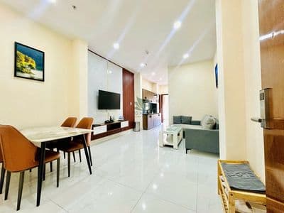 Cho thuê căn hộ 2 phòng ngủ đầy đủ nội thất phường 6 đà lạt