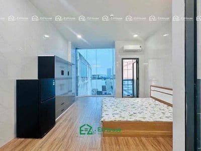 Cho thuê căn hộ Studio Ban công Q8 gần cầu Nguyễn Văn Cừ, cầu chữ Y