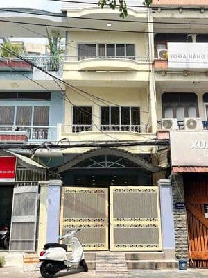 Cho thuê nhà hxh lý thường kiệt q10, 4x20m trệt 2 lầu 4pn 4wc giá 34tr