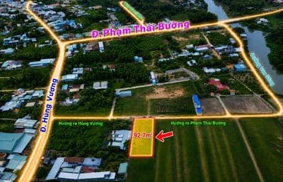 Hàng hiếm đất nền full thổ ngay nút giao 3 xã P.Đông, V.Thanh, P.Khanh