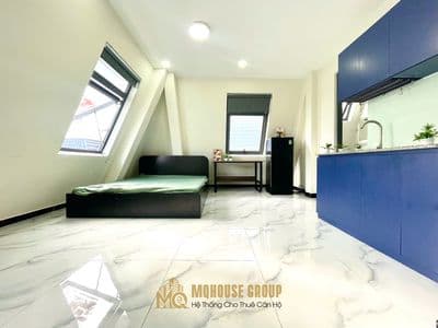Cho thuê căn hộ studio ngay phạm văn đồng, gần đại học văn lang
