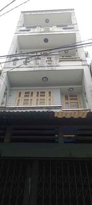 Cho Thuê Nhà 2Lầu ST 4x14 4PN Nguyễn Văn Công 14tr