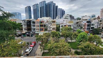 Căn góc 79m2 cc phạm viết chánh full nt siêu đẹp 2 ban công