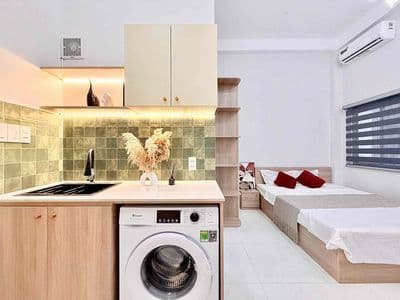 Khai Trương Căn Hộ Mới 100%,Full Nội Thất Như Hình,Ngay Bùi Viện,Quận1
