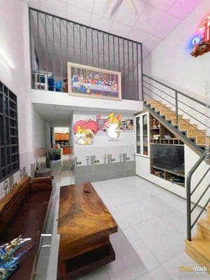bán nhà sổ riêng gác đổ gần ngã tư mồi , chợ xóm vắng