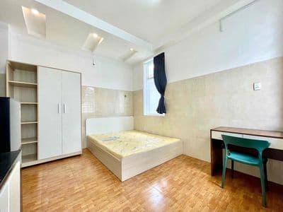 Cho Thuê Căn Hộ Mini Ban Công, Full Nt, Ngay Khu ĐH Văn Lang BT