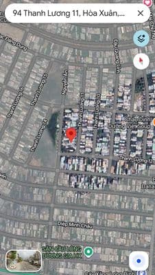 ĐẤT HOÀ XUÂN — Thanh Lương 11 Đông nam 100m2 lô sạch