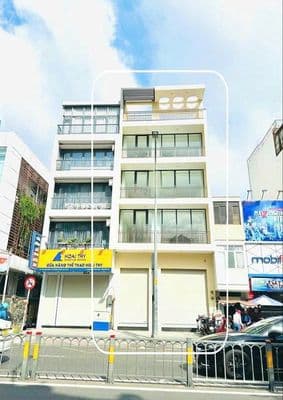 Spa nha khoa MT Lê Văn Duyệt, BT. Dt: 7x18m, Kc: trệt 3 lầu.