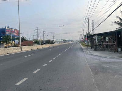 Đất mặt tiền đường dt787