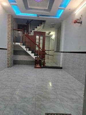 Nhà mới 4*15m 3lầu st 5pn 5wc hxh đường số 8 p11