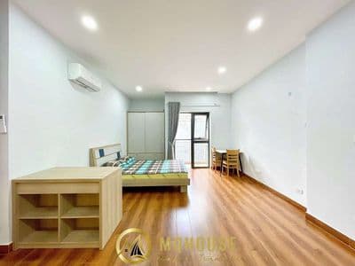 Căn hộ studio ban công- máy giặt riêng - hẻm oto - tòa nhà thang máy