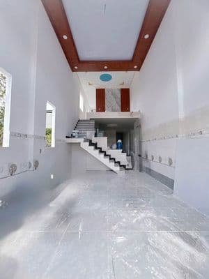 Nhà gác lửng 3 phòng ngủ giá Rẻ gần chợ Tân Bình - Tân Đông Hiệp
