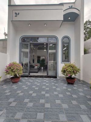 Nhà đẹp giá rẻ tại thới hoà bến cát Bình Dương