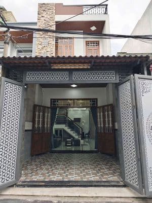 Cho Thuê Nhà Dương Quảng Hàm P5 GV;(4x12m)1 Lầu; ;Giá 12trieu/th