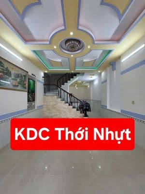 Nhà trệt lầu đúc - đường phan huy chú