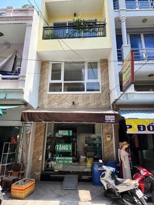 Cho thuê mặt bằng khu chợ Hoàng Hoa Thám