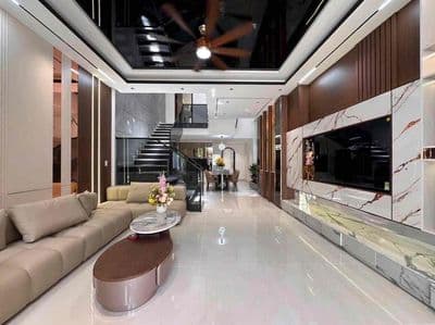 112m2 nhà 3 tầng mặt tiền đường 6m phú xuân fullnt