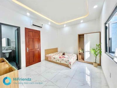 Studio Cửa sổ trời, 25m2, Full nội thất đường Nguyễn Sơn, ĐH Văn Hiến