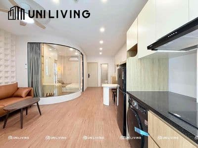 Khai trương căn hộ 1 phòng ngủ ban công ngay nhà ga t3
