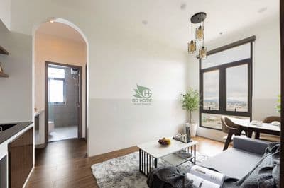 Cho thuê căn hộ cao cấp phường 8 gần hồ xuân hương 1 phòng ngủ