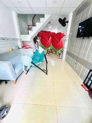 Bà Hom Quận 6, Hẻm Xe Tải 6M tiện KD, Ko Lộ Giới , Sát Mặt Tiền