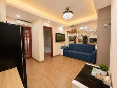 Ngon! Hơn 2 tỷ CCMN Phạm Ngọc Thạch, 30m ra ô tô, Full NT-55m;2N;2VS