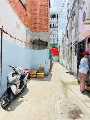 Chỉ 5,1 tỷ – nhà 4 tầng gần mặt tiền tăng bạt hổ, bình thạnh