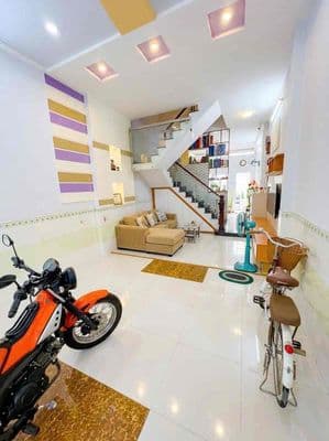 4 Tầng BTCT Khu Dân Cư Bình Phú 4 x 16 CN 64m2 Nhỉnh 10Tỷ