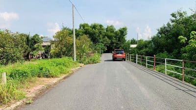 bán đất sát bên KCN Phước Đông 5x24 120m2 full thổ mặt nhựa lớn 550tr