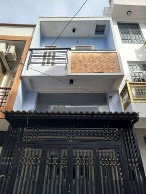 Nhà 413/ lê văn quới 3pn…8 triệu