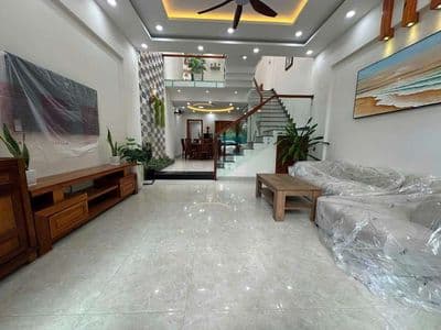 CHO THUÊ NHÀ 2 TẦNG ĐƯỜNG: ĐA MẶN 15 -3 phòng ngủ -3wc -đủ nội thất