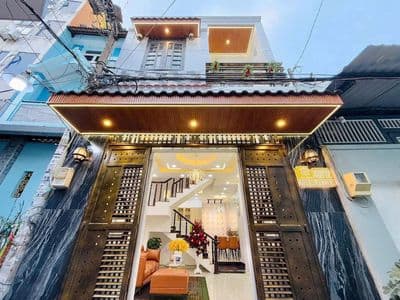 Cho thuê nhà nguyên căn nup hẻm 353/ phan huy ích p. an hội tây gò vấp